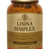 Solgar Lisina Simplex Integratore Alimentare 50 capsule