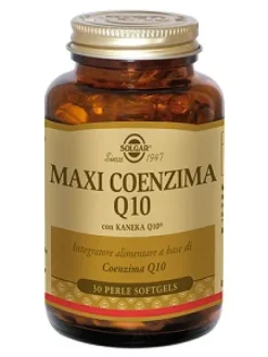Solgar Maxi Coenzima Q10 Integratore Alimentare 30 perle