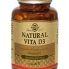Solgar Natural Vita D3 Integratore Alimentare 100 perle