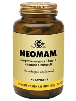 Solgar Neoman Integratore Alimentare 60 taolette