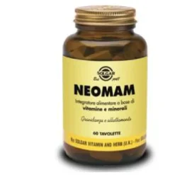 Solgar Neoman Integratore Alimentare 120 tavolette