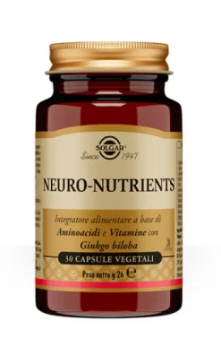 Solgar Neuro Nutrients Integratore Alimentare 30 capsule