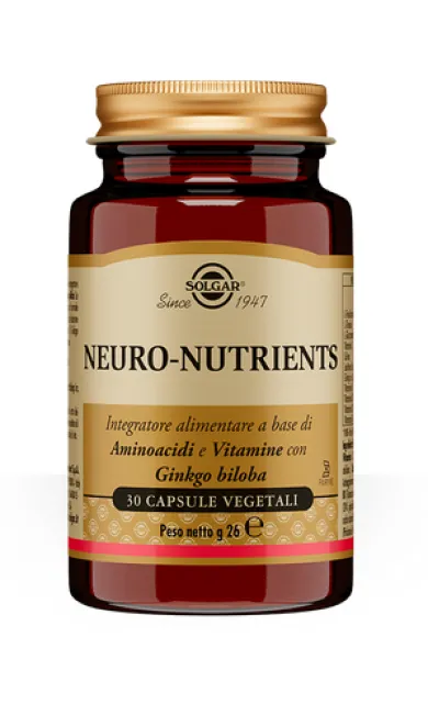 Solgar Neuro Nutrients Integratore Alimentare 30 capsule