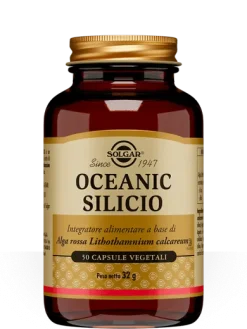 Solgar Oceanic Silicio Integratore Alimentare 50 capsule