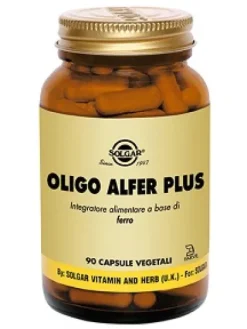Solgar Oligo Alfer Plus Integratore Alimentare 90 capsule