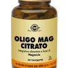 Solgar Oligo Mag Citrato Integratore Alimentare 60 tavolette
