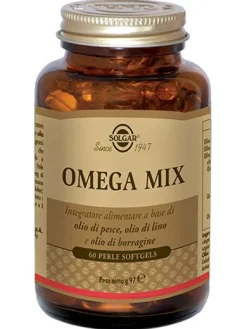 Solgar Omega Mix Integratore Alimentare 60 perle