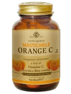 Solgar Orange C Integratore Alimentare 90 tavolette