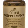 Solgar Osteo Supplement Integratore Alimentare 120 tavolette
