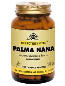 Solgar Palma Nana Integratore Alimentare 100 capsule