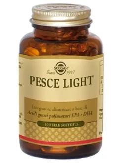 Solgar Pesce Light Integratore Alimentare 60 perle