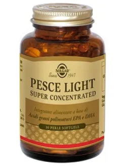 Solgar Pesce Light Super Concentrato Integratore 30 pastiglie
