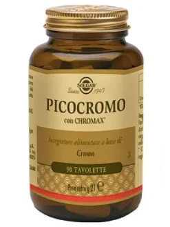 Solgar Picocromo Integratore Alimentare 90 tavolette