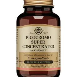 Solgar Picocromo Integratore Alimentare 90 capsule