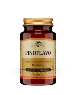 Solgar Pinoflavo Integratore Alimentare Picnogenolo 30 capsule