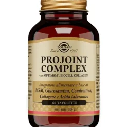 Solgar Projoint Complex Integratore Alimentare 60 tavolette