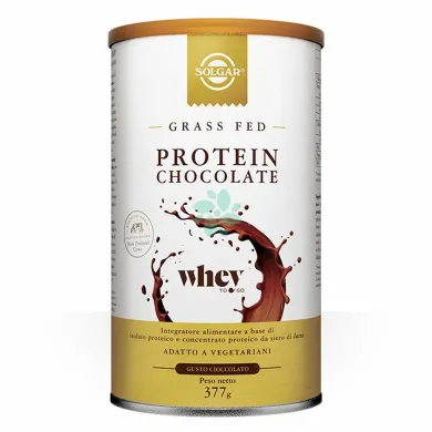 Solgar Protein Chocolate Integratore Alimentare