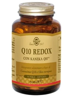 Solgar Q10 Redox Integratore Alimentare 50 perle