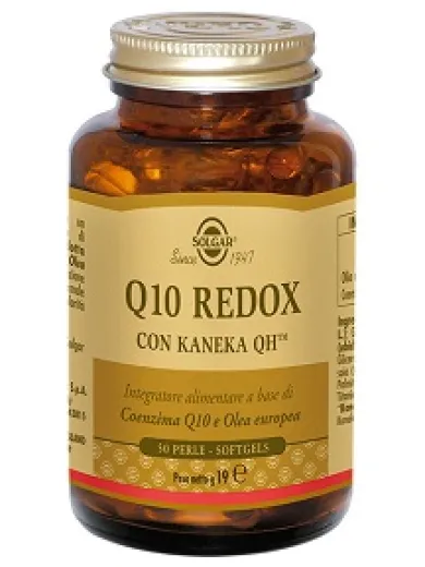 Solgar Q10 Redox Integratore Alimentare 50 perle