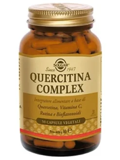 Solgar Quercitina Complex Integratore Alimentare 50 capsule