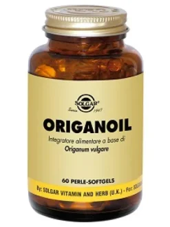 Solgar 0riganoil Integratore Alimentare 60 perle