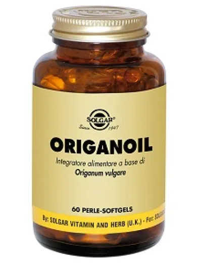 Solgar 0riganoil Integratore Alimentare 60 perle