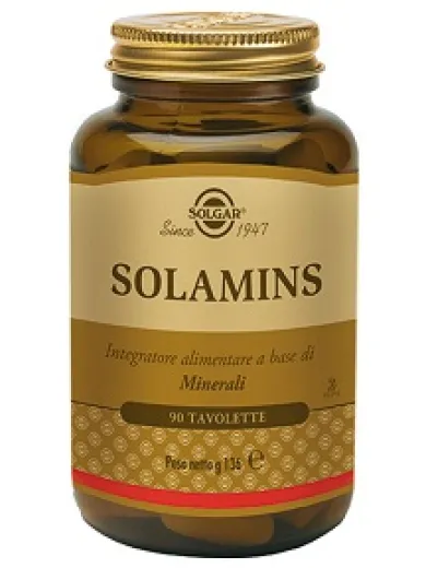 Solgar Solamins Integratore Alimentare 90 tavolette
