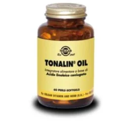 Solgar Tonalin Oil Integratore Alimentare 60 perle