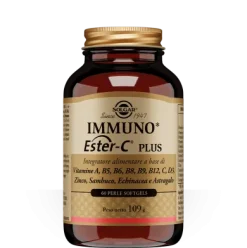 SolgarUmmuno Ester-C Plus Integratore Alimentare 60 perle