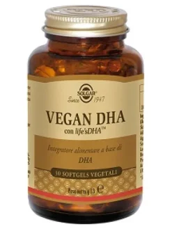 Solgar Vegan DHA Integratore Alimentare 30 perle