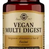 Solgar Vegan Multi Gigest Integratore Alimentare 50 tavolette