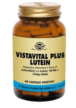 SOLGAR VISTAVITAL PLUS LUTEIN