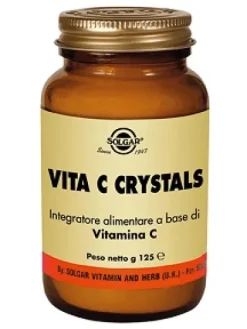 Solgar Vita C Crystals Integratore Alimentare 60 capsule