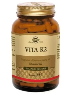 Solgar Vita K2 Integratore Alimentare 50 capsule