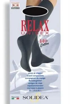 SOLIDEA RELAX 140 GAMBALETTO UNISEX ANTRACITE TAGLIA 4XL