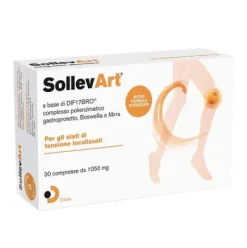 SOLLEVART 30 COMPRESSE 1050 MG