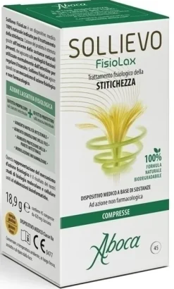 SOLLIEVO FISIOLAX 45 COMPRESSE