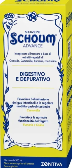 Soluzione Schoum Advance 500 Ml