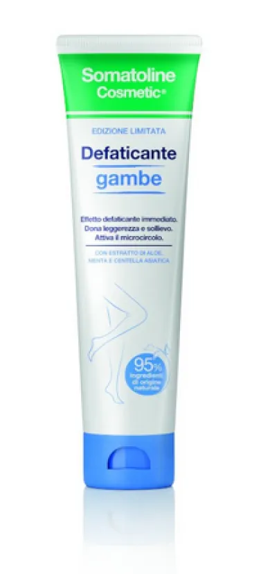 Somatoline Cosmetic Defaticante Gambe flacone da 100 ml