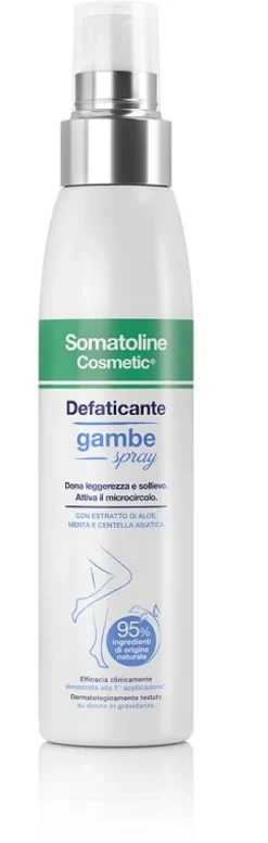 Somatoline Cosmetic Defaticante Gambe Spray 125 ml