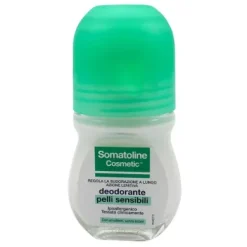 Somatoline Cosmetic Deodorante Roll On per pelli sensibili