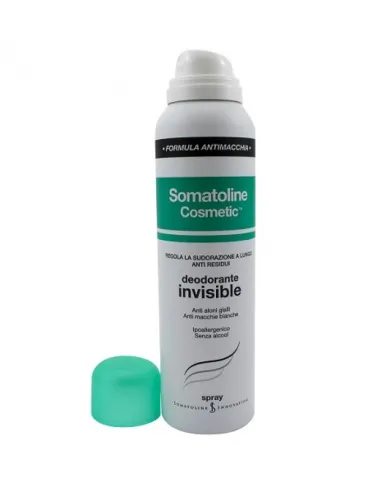 Somatoline Cosmetic Deodorante Invisibile Spray 150 ml