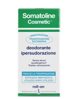 Somatoline Cosmetic Deodorante Roll On Ipersudorazione 40 ml