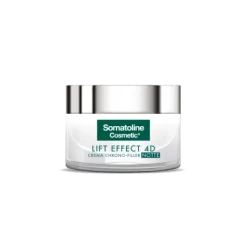 Somatoline Cosmetic Lift Effect 4D Crema Chrono Filler Notte