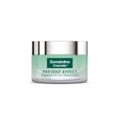 Somatoline Cosmetic Prevent Effect Crema Protettiva Viso Rughe