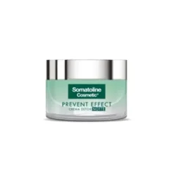 Somatoline Cosmetic Prevent Effect Crema Detox Viso Notte 50 ml