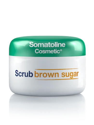 SOMATOLINE COSMETIC SCRUB BROWN SUGAR