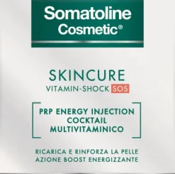 Somatoline Cosmetic Skincure Vitamin Shock Sos per la pelle 40ml