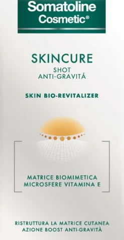 Somatoline Cosmetic Skincure Shot AntiGravità Siero flacone 30ml