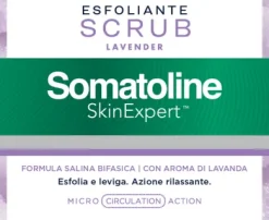 Somatoline Cosmetic Skin Expert Scrub Esfoliante Lavanda 350 g